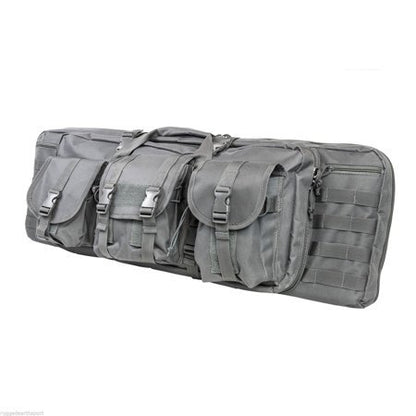 VISM by NcSTAR Double Carbine Case - color: Urban Gray, size: 36-"