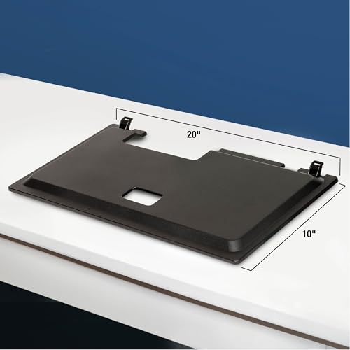 Tetra LED Aquarium Hood 20 in x 10 in, Low-Profile Fish Tank Cover | With Hidden Lighting - size: 20 Inch