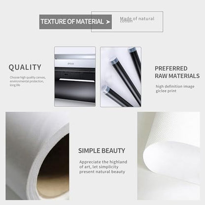 Black And White Marble Canvas Wall Art Modern Abstract Painting White Grey Prints Modern Black And Grey Canvas Dark Abstract Paintings minimalist Marble Painting For Living Room 16x24inchx3 Frameless - color: White