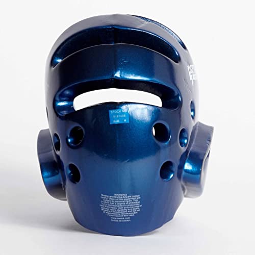 Proforce Lightning Karate/Martial Arts Sparring Headgear - color: Blue, size: Medium