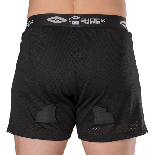 Shock Doctor Men’s Loose Hockey Short Supporter with BioFlex Cup Included. for Adult Men - size: XX-Large