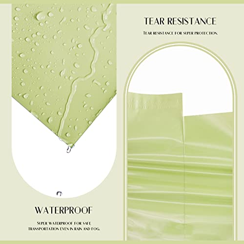 Metronic Large Poly Mailers 19x24 100Pcs, Strong Adhensive Shipping Bags for Clothing, Waterproof Mailers Bags for Small Business, Shipping Envelopes, Tear-resistant Packing Bags in Avocado Green | Strong Adhesive Waterproof Tear-resistant Mailing Envelop