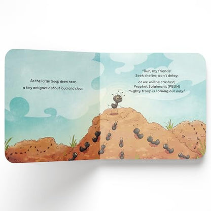 Prophet Sulaiman (PBUH) and the Ant: First Quran Stories | An Illustrated Story Book for Kids | Values of Islam and the Holy Quran | Ages 5+ [Penguin ... (First Quran Stories, Penguin Early Learning)