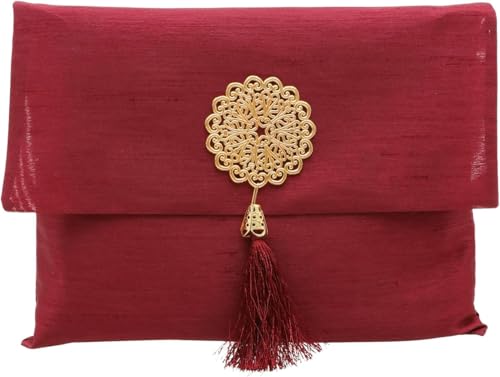 Premium Area Rug for Islamic Prayers - Muslim Prayer Mat and Rug for Men with Arabic Gifts - Traditional Islamic Prayer Rug Islam - سجادة صلاة Included - color: Red