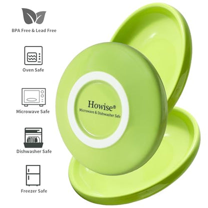3 PCS Ceramic Cat Bowls, 5.5 in Pet Food Bowl Cat Dishes for Food and Water, Small Dog Dish(Green) - color: Green