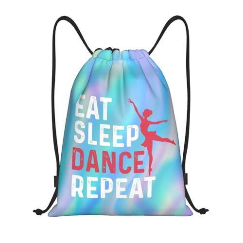 Gianlaima Drawstring Backpack Gym draw string bag For Men Women - color: Black13