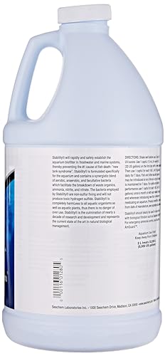 Seachem Stability Fish Tank Stabilizer - For Freshwater and Marine Aquariums 2L / 67.6 oz - color: Clear, size: 2 l / 67.6 fl oz