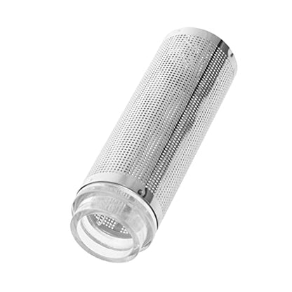 BESPORTBLE Fish Tank Cover Protective Strainer Mesh Guard for Shrimp and Fish Inlet Strainer Screen