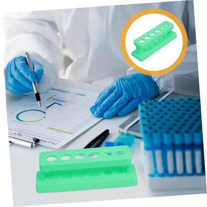ULTECHNOVO 2pcs Test Tube Holder Rack Test Tube Stand for Laboratory Use Easy to Clean and Maintain Compact Design for Research and Teaching