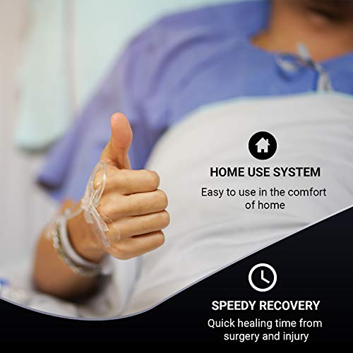 Cold Water Therapy Versatile-Fit Pad for PMT Cryotherapy Unit - Post Surgery and Injury Recovery - Pad Only for Circulating Ice Machine for Knee, Shoulder Pain Relief - with Custom couplings - style: Universal pad
