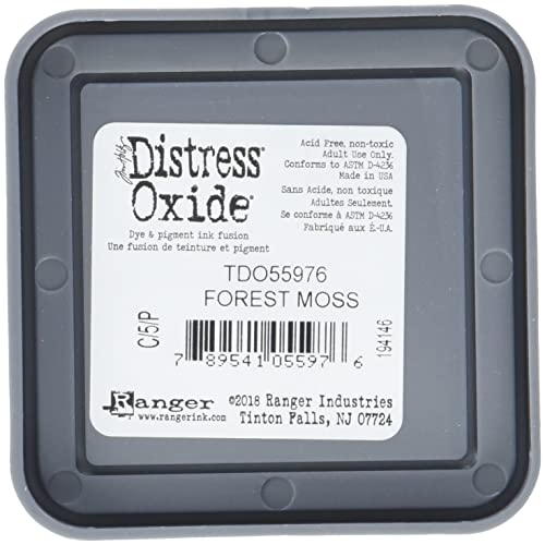 Ranger TDO55976 Forest Moss Tim Holtz Distress Oxides Ink Pad
