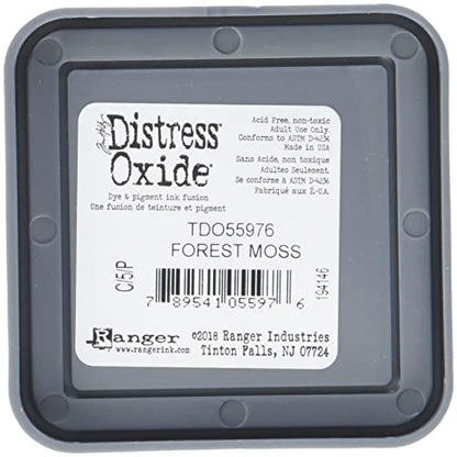 Ranger TDO55976 Forest Moss Tim Holtz Distress Oxides Ink Pad