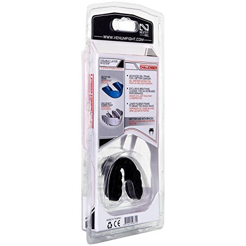 Venum Challenger Mouthguard - Black/Black - color: Black/Black, size: Adult
