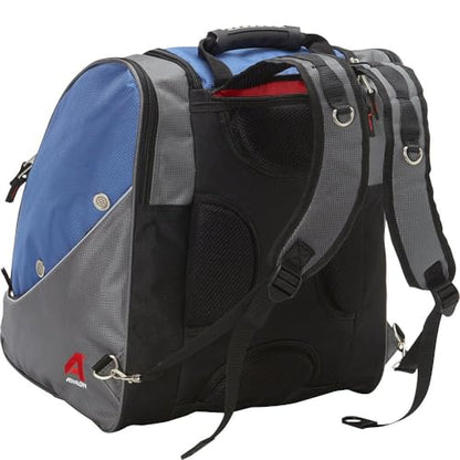 Athalon Everything Boot Bag/Backpack - color: Silver/Black