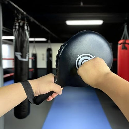 Adjustable Straps with Long-Lasting 2 Pcs Boxing Pads, Speed and Accuracy Training for, Hand Target Kickboxing Pu, Muay Thai, for Ideal MMA and Taekwondo