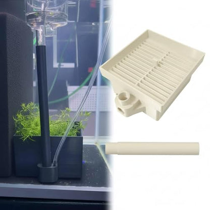Breeding Box Suitable for Fluval Aquariums | Fish Egg Collector | Suitable for breeding Egg-Laying Fish | Dimensions: 120 x 120 x 80 mm (White) - color: White