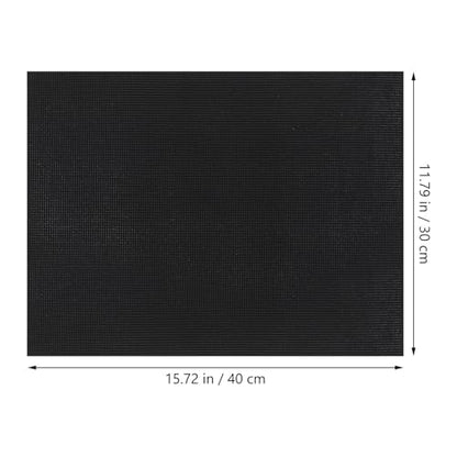 BESTonZON Reptile Terrarium Mat Thick Non Slip Fish Tank Bottom Pad Mat for Aquariums Durable Insulated Aquarium Leveling