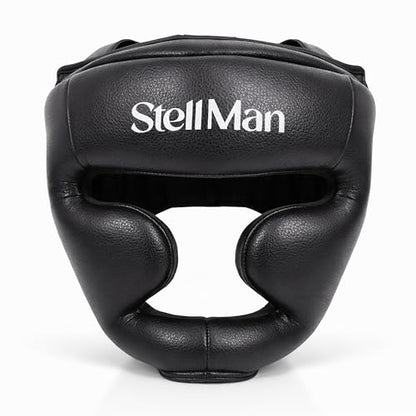 Boxing Headgear for MMA Training, Adjustable Padded Protective Helmet – Muay Thai, Kickboxing, Karate, Taekwondo & Martial Arts Sparring - size: Large-X-Large