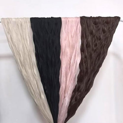 Premium Hijab Head Scarf Shawl Wrap for Muslim Women Lightweight Scarf for women - color: 09~bright Pink