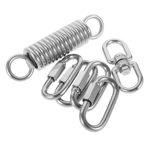 Hammock Chair Spring Set Swing Spring Kit Swing Chair Hanging Ring Set