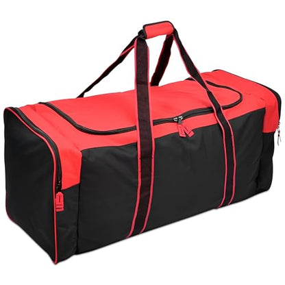 튼튼한 멀티 포켓 내구성 스포츠 체육관 장비 여행 더플 백 - color: XL 91.4cm(36인치) 레드, size: 36IN