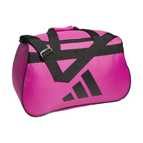 adidas Power Gym Bag – Lightweight Small Duffel, Intense Pink/Black, OSFA - color: Intense Pink/Black/Power