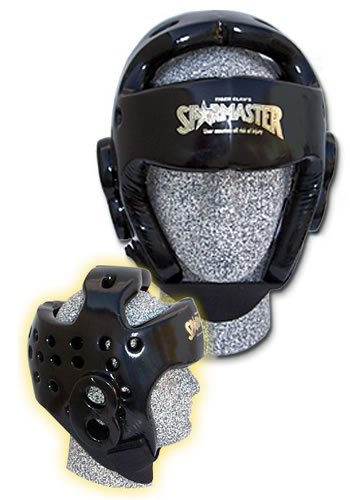 Tiger Claw PROSPAR HEADGUARD Black - Large