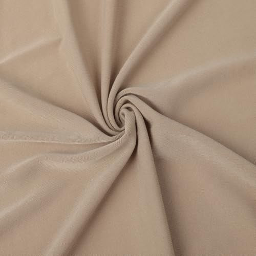 Women Muslim Ramadan Hijab Ready to Wear Long Scarf Jersey Turban Islamic Khimar Abaya Eid Prayer Scarf Saudi Niqab - color: Khaki