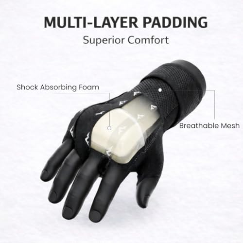 Professional underboxing gloves, extra padded, with quick tightening system, boxing bandage, boxing gloves, boxing gloves, boxing gloves, boxing band - size: Large-X-Large