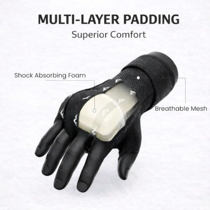 Professional underboxing gloves, extra padded, with quick tightening system, boxing bandage, boxing gloves, boxing gloves, boxing gloves, boxing band - size: Large-X-Large