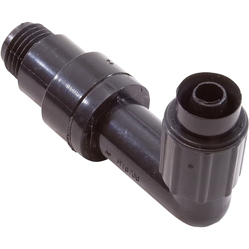 Pentair R172061 Combination Check Valve and Elbow Replacement Rainbow Automatic Chlorine/Bromine Pool and Spa Feeder