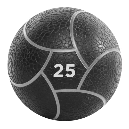 Power Systems 10" Elite Power Medicine Ball - Gray/Black - style: 25lb