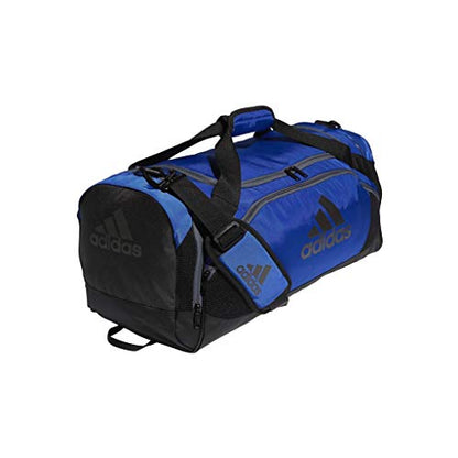 adidas Unisex Team Issue Sports Duffel Bag for Men and Women - color: Team Royal Blue