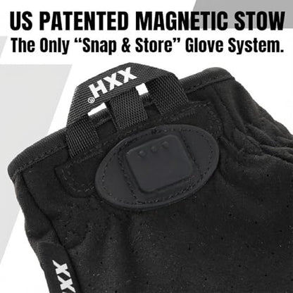 XXH Tactical Gloves: U.S. Patented Magnetic & Classic Series - color: Modern, size: Large