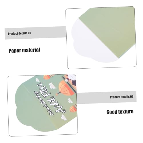 6pcs Eid Mubarak Envelopes Unique Paper Envelopes for Cash Gifting Generous Storage for Eid Celebrations Stylish Designs for Weddings and Birthdays