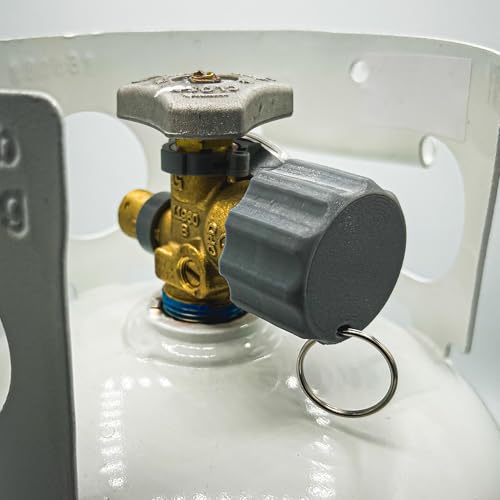 Propane Tank Cap – OPD QCC1 Valve Cover – Made in USA – RV, BBQ, Camping & Overland - style: One Cap