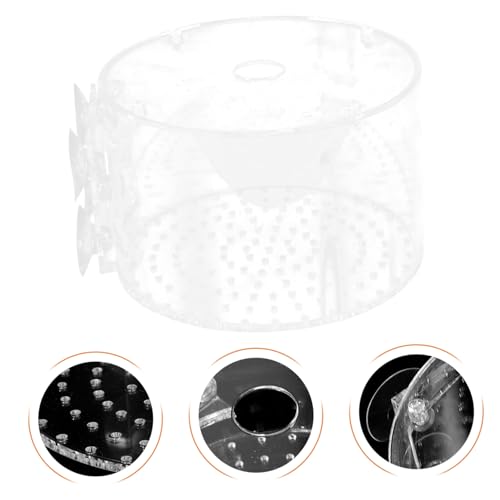 FOMIYES Fish Breeding Box Aquarium Accessory Isolation Box for Fish Tank for Shrimp for Observation and Breeding