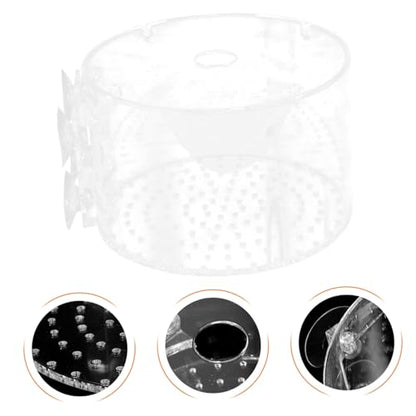 FOMIYES Fish Breeding Box Aquarium Accessory Isolation Box for Fish Tank for Shrimp for Observation and Breeding
