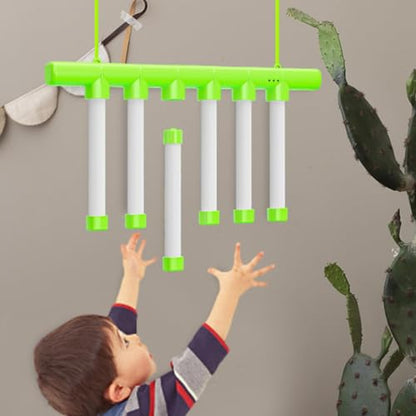 Reflex Hand Challenge, Reflex Challenge Game, Adjustable Speed Reaction Game, Falling Sticks Challenge Game, Drop Catch Win Game, Light-Up Training Sticks for Coordination Training