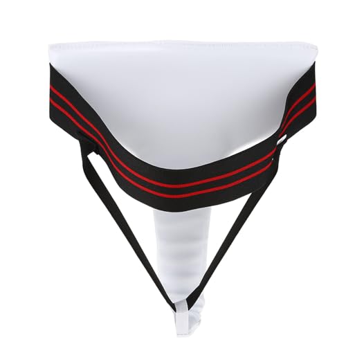 Gazaar Women Groin Guard, Female Athletic Pelvic Cup, Women Taekwondo Groin Guard, Boxing Karate Jockstrap Crotch Protector for Taekwondo Boxing, Karate - size: Medium