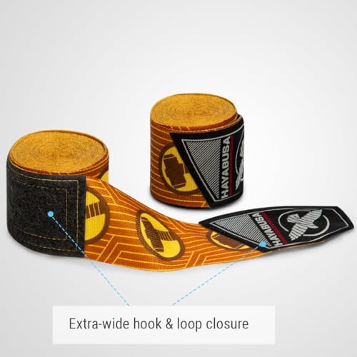 Hayabusa Marvel Hero Elite Mexican Style Boxing Hand Wraps for Men & Women - color: Thor