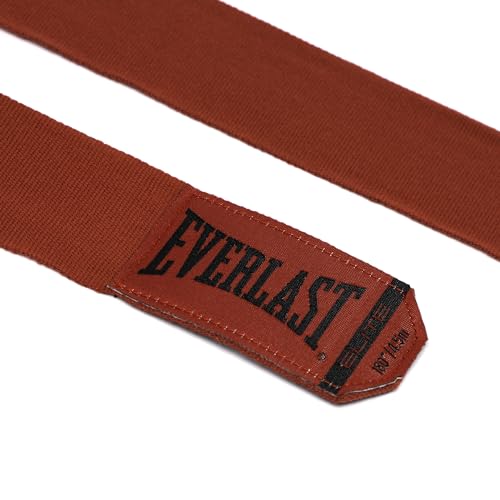 Everlast Elite 180" Handwrap | Boxing Hand Wraps for Men & Women - color: Red