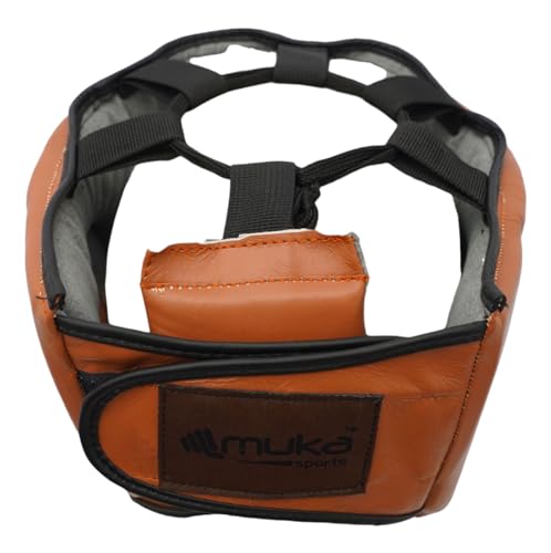 Boxing Headgear for Men | Adjustable Kickboxing Muay Thai Head Protector | Safety Head Guard | Training Helmet for Sparring, Martial Arts, Grappling & Karate