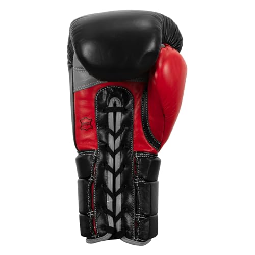 TITLE Boxing Leather Enforcer Pro Sparring Boxing Gloves - size: 12 oz
