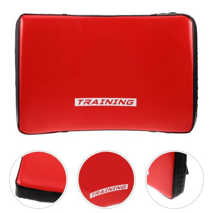 Taekwondo Kick Pads Curved Thickened Kick Shield for Martial Arts Training, Pu and Eva Material, Large Chest Pad Style, Suitable for and Adults in Karate and Kickboxing