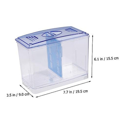 BESPORTBLE Aquarium Kit Fish Hatching Box Independent Incubator Fish Tank Accessories