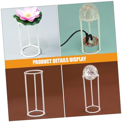 Ciieeo 8Pcs Humidifier Splash Guard Rockery Splash Guard for Mist Maker Water Splash Prevention for Fish Tanks and Unique Design and Use