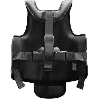 Meister Body Armor - MMA & Boxing Chest Guard w/Groin Protector - size: Adult Large