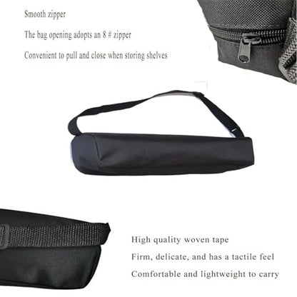Multi-Function Equipment Organizer Bag, 22"(L) x3.9(H) | Heavy Duty, Waterproof Storage Case, For Music Stands, Tripods, Mic Stands, Camera & Hunting Gear, Travel Tool Kit - size: 22''(L)x3''(H)
