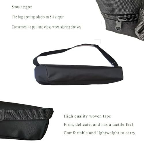 Multi-Purpose Duffle Bag for Sports Gear & Tripod Storage - Heavy Duty Waterproof Organizer for Camera Stand, Mic, Grill Tools, Camping Equipment (27''(L) x5''(H)) - size: 27''(L)x5''(H)